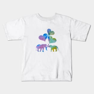 Elephants Kids T-Shirt